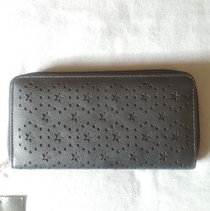 ❤Star engraved wallet